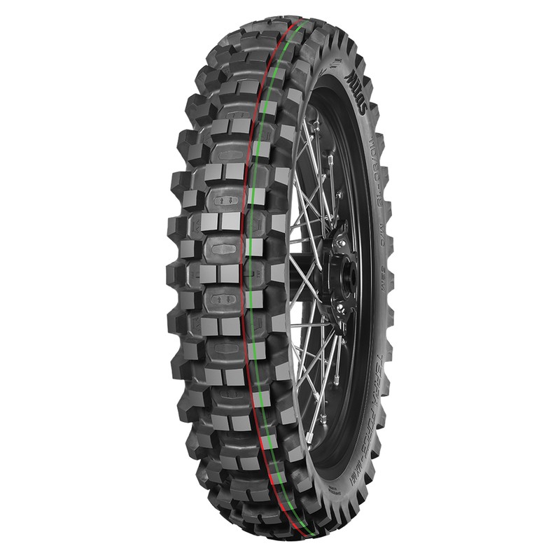 Pneu MITAS TERRA FORCE-MX MH 70/100-10 (2.50-10) 41M TT MEDIUM HARD TERRAIN RED GREEN NHS Pneu MITAS TERRA FORCE-MX MH 70/100-10 (2.50-10) 41M TT MEDIUM HARD TERRAIN RED GREEN NHS