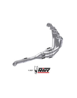 Décatalyseur MIVV - Kawasaki Z900