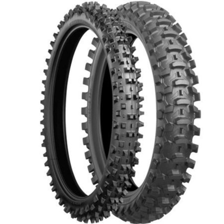 Pneu BRIDGESTONE BATTLECROSS X10 REAR 110/90-19 NHS 62M TT
