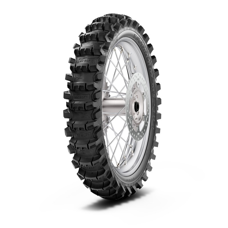 Pneu PIRELLI SCORPION MX SOFT 110/90-19 NHS 62M TT Pneu PIRELLI SCORPION MX SOFT 110/90-19 NHS 62M TT