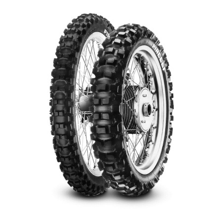 Pneu PIRELLI SCORPION XC MID HARD 140/80-18 M/C 70M TT