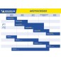 Pneu MICHELIN STARCROSS 6 MEDIUM SOFT 80/100-21 M/C NHS 51M TT