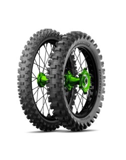 Pneu MICHELIN STARCROSS 6 MEDIUM SOFT 80/100-21 M/C NHS 51M TT