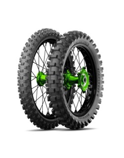 Pneu MICHELIN STARCROSS 6 MEDIUM HARD 110/90-19 M/C NHS 62M TT