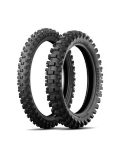 Pneu MICHELIN STARCROSS 6 MEDIUM HARD 110/90-19 M/C NHS 62M TT