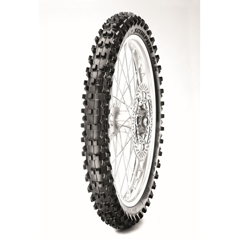 Pneu PIRELLI SCORPION MX32 MID SOFT F 60/100-12 NHS 36M TT