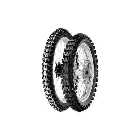 Pneu PIRELLI SCORPION XC MID SOFT 120/100-18 NHS 68M TT