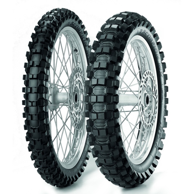 Pneu PIRELLI SCORPION MX EXTRA X (F) 80/100-21 M/C 51M TT MST Pneu PIRELLI SCORPION MX EXTRA X (F) 80/100-21 M/C 51M TT MST