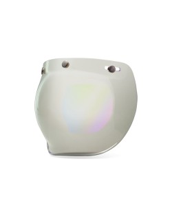 Ecran bubble BELL Custom 500 iridium argent
