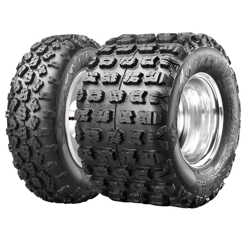 Pneu MAXXIS RAZR PLUS MX MS-CR2 18X10-8 4PR NHS TL Pneu MAXXIS RAZR PLUS MX MS-CR2 18X10-8 4PR NHS TL