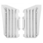 Cache radiateur POLISPORT blanc Yamaha YZ250F/YZ450F Cache radiateur POLISPORT blanc Yamaha YZ250F/YZ450F