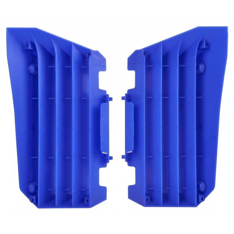 Cache radiateur POLISPORT bleu Yamaha YZ250F/YZ450F Cache radiateur POLISPORT bleu Yamaha YZ250F/YZ450F