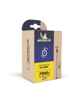 Chambre à air vélo MICHELIN A4 Air Stop 47/61X700C PR 48mm