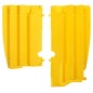 Cache radiateur POLISPORT jaune Suzuki RM-Z450 Cache radiateur POLISPORT jaune Suzuki RM-Z450