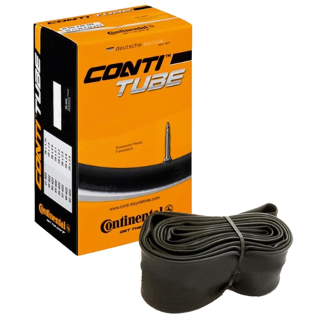 Chambre à air vélo CONTINENTAL Race 28 S80 Presta 80mm