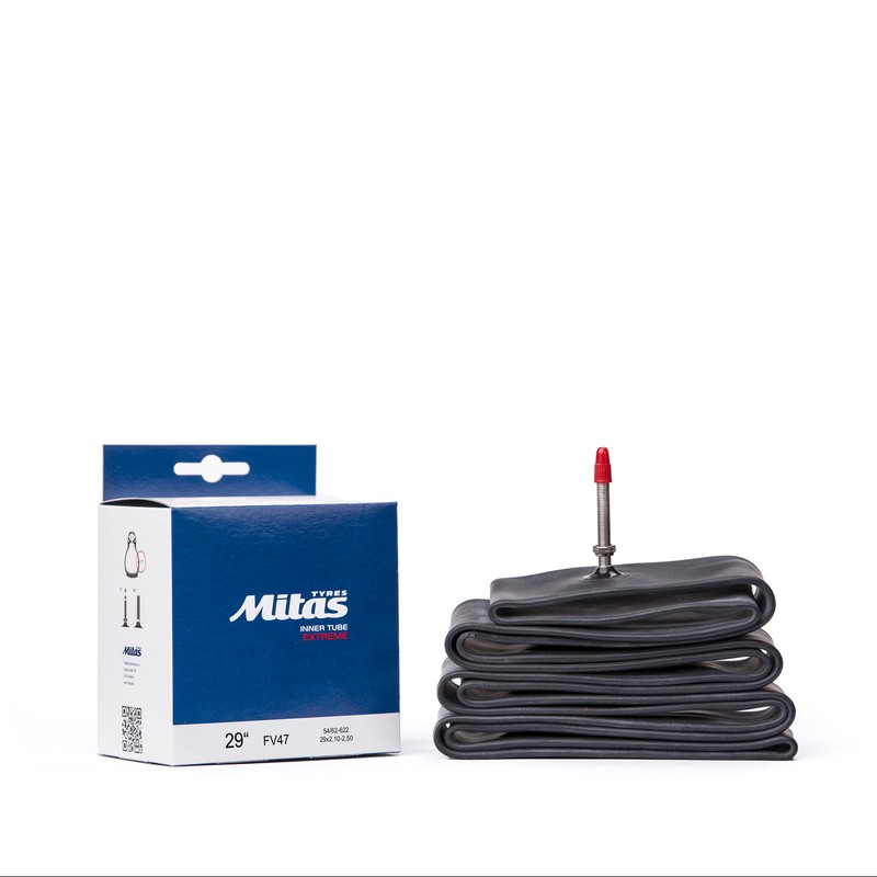 Chambre à air vélo MITAS  extreme 27,5 x 2,10 - 3,00 fv47 Presta