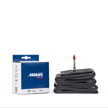 Chambre à air vélo MITAS  extreme 27,5 x 2,10 - 3,00 fv47 Presta
