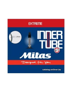 Chambre à air vélo MITAS  extreme 27,5 x 2,10 - 3,00 fv47 Presta