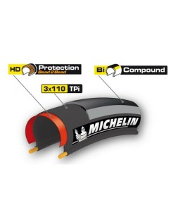 Pneu MICHELIN Pro 4 V2 noir - 700 x 23 (23 - 622)