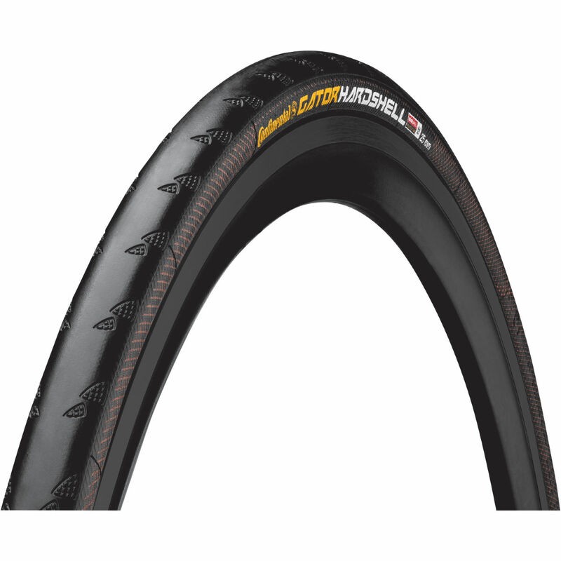 Pneu CONTINENTAL Gator Hardshell 700X25c Pneu CONTINENTAL Gator Hardshell 700X25c