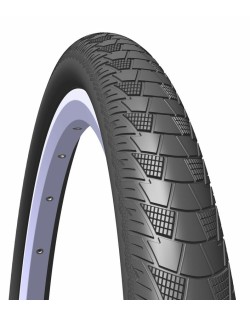 Pneu MITAS Cityhopper v99 28x2.0 noir