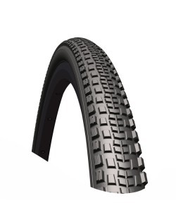 Pneu MITAS x-road r17 700 x 38 c pliable Tubeless Supra Weltex