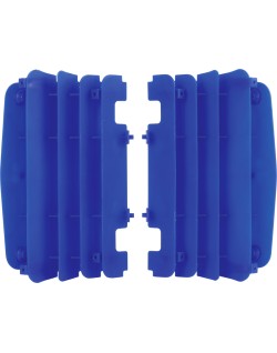 Cache radiateur POLISPORT bleu Yamaha YZ450F