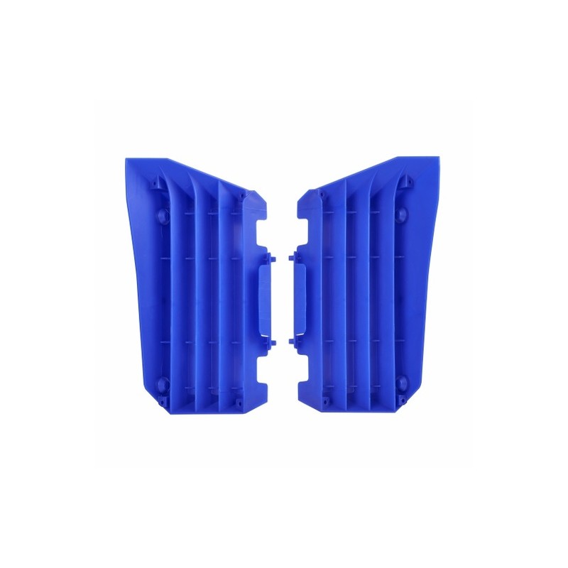 Cache radiateur POLISPORT bleu Yamaha YZ250F/450F Cache radiateur POLISPORT bleu Yamaha YZ250F/450F
