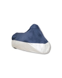 Housse de protection SHIN YO polyester - bleu/argent