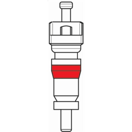 Obus de valve BIHR
