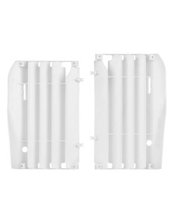 Cache radiateur POLISPORT blanc Honda CRF250R
