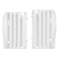 Cache radiateur POLISPORT blanc Honda CRF250R Cache radiateur POLISPORT blanc Honda CRF250R