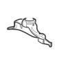 Sabot de machine à pneu FASEP plastique - roues 10'' à 21'' - SRA193.001 / SA193.001