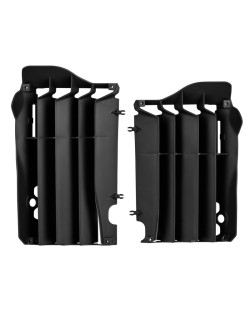 Cache radiateur POLISPORT noir Honda CRF250R