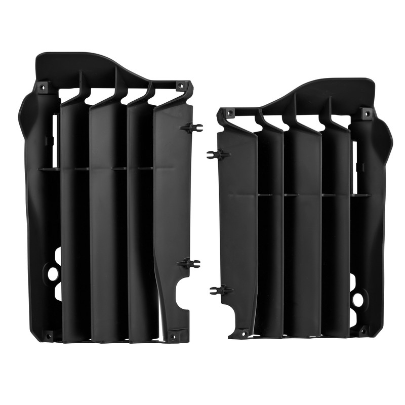 Cache radiateur POLISPORT noir Honda CRF250R Cache radiateur POLISPORT noir Honda CRF250R