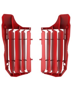 Cache-radiateur POLISPORT rouge Honda CRF250R/CRF250RX