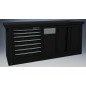 Meuble 2m BIKE LIFT 7 tiroirs/armoire/poubelle - MF-BL2000+M1+M4+M10 Meuble 2m BIKE LIFT 7 tiroirs/armoire/poubelle - MF-BL2000+M1+M4+M10