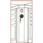 Meuble d'angle BIKE LIFT modèle air/electricité - MF-PANG-900 A/E Meuble d'angle BIKE LIFT modèle air/electricité - MF-PANG-900 A/E