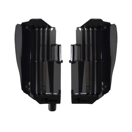Cache radiateur grande capacité RACETECH blanc Yamaha YZ450F