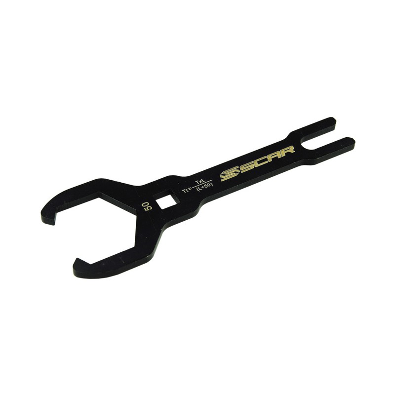 Clé de bouchon de fourche SCAR Ø50mm/6 pans - fourches WP Clé de bouchon de fourche SCAR Ø50mm/6 pans - fourches WP