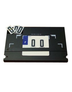 Plateau de fabrication PPI pour plaques d'immatriculation PPI