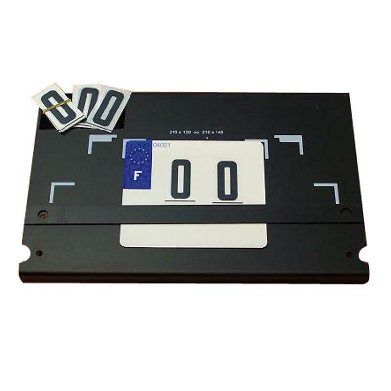 Plateau de fabrication PPI pour plaques d'immatriculation PPI Plateau de fabrication PPI pour plaques d'immatriculation PPI
