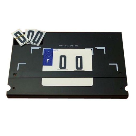 Plateau de fabrication PPI pour plaques d'immatriculation PPI