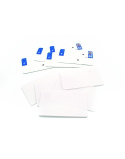 Plaques d'immatriculation PVC et fonds blancs PPI - SIV 210x130 département  68 - 10 pièces