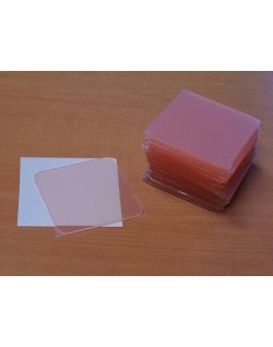 Plaques d'immatriculation PVC spécial Enduro PPI - 100x100 - 25 pièces