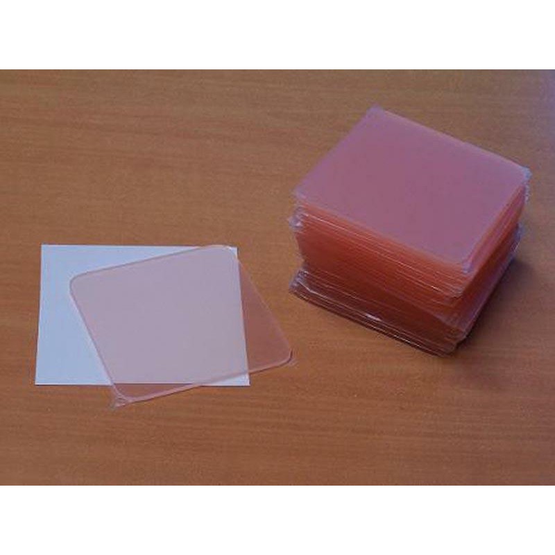 Plaques d'immatriculation PVC spécial Enduro PPI - 100x100 - 25 pièces Plaques d'immatriculation PVC spécial Enduro PPI - 100x100 - 25 pièces