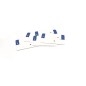 Fonds blancs PVC pour plaque d'immatriculation PPI - SIV 210x130 département 63 - 10 pièces Fonds blancs PVC pour plaque d'immatriculation PPI - SIV 210x130 département 63 - 10 pièces