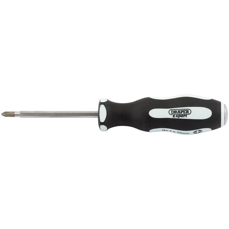 Tournevis DRAPER cruciforme 2x100mm Tournevis DRAPER cruciforme 2x100mm