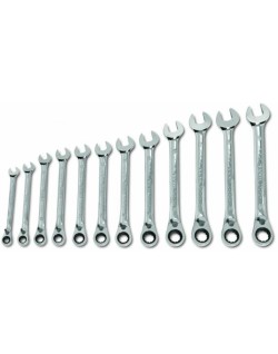 Jeu de 12 clé mixtes à cliquet EXPERT