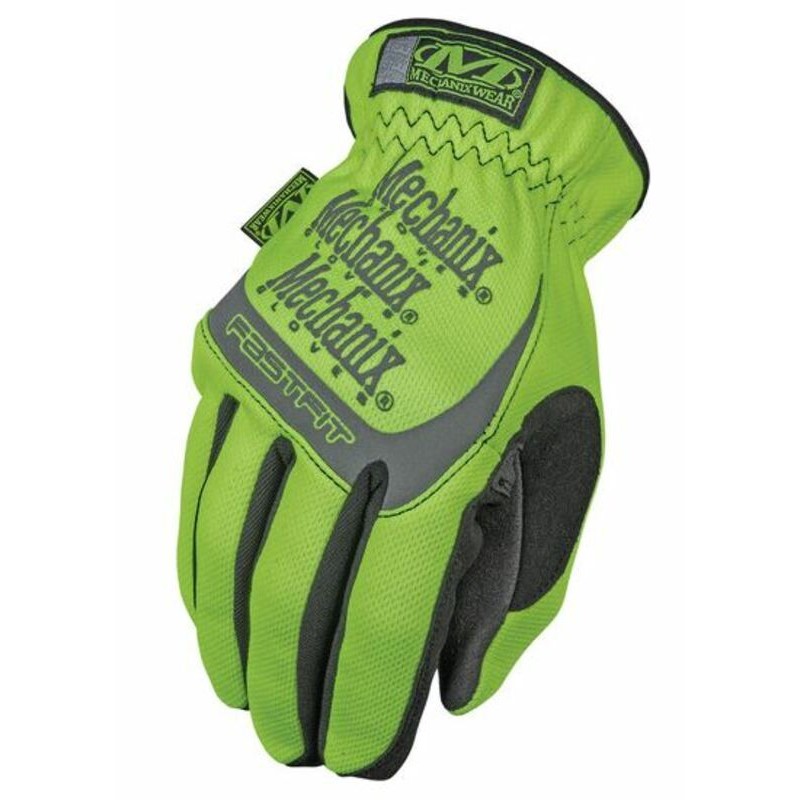 Gants MECHANIX Safety Fast Fit jaune fluo taille L Gants MECHANIX Safety Fast Fit jaune fluo taille L
